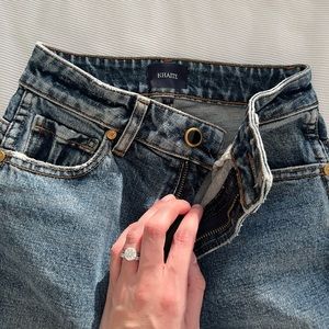 Khaite Danielle Jeans (Columbus Wash, Size 23) LIKE NEW